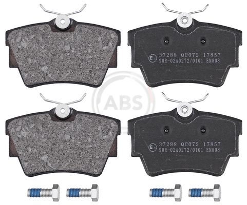 Гальмівні колодки дискові A.B.S. 37288 - zapix