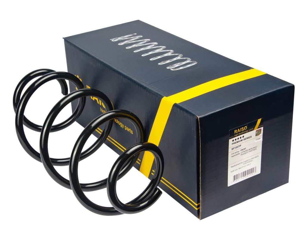 Пружина підвіски RAISO SF155TP - zapix