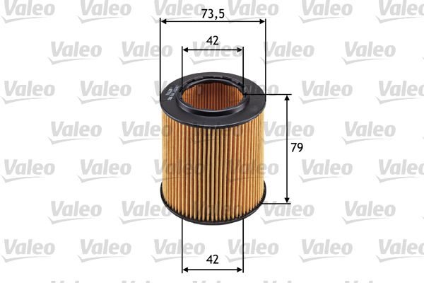 Оливний фільтр VALEO 586566 - zapix