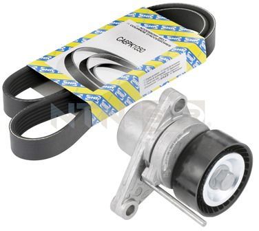 Комплект поліклинових ременів SNR KA85926 - zapix