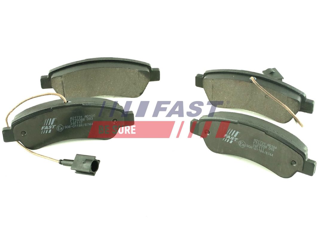 Тормозные колодки дисковые FAST FT29098