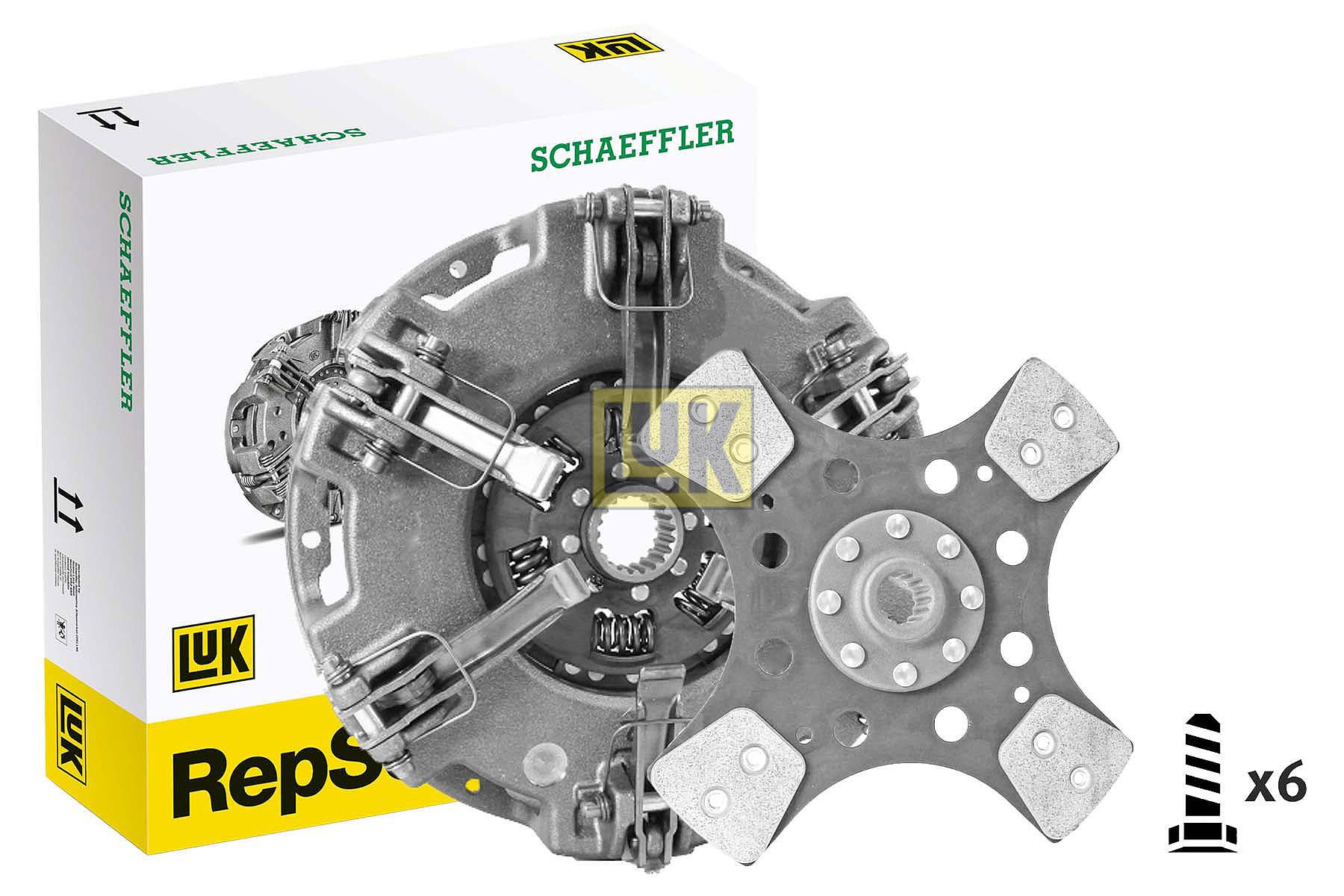Комплект зчеплення SCHAEFFLER LUK 628302419 - zapix