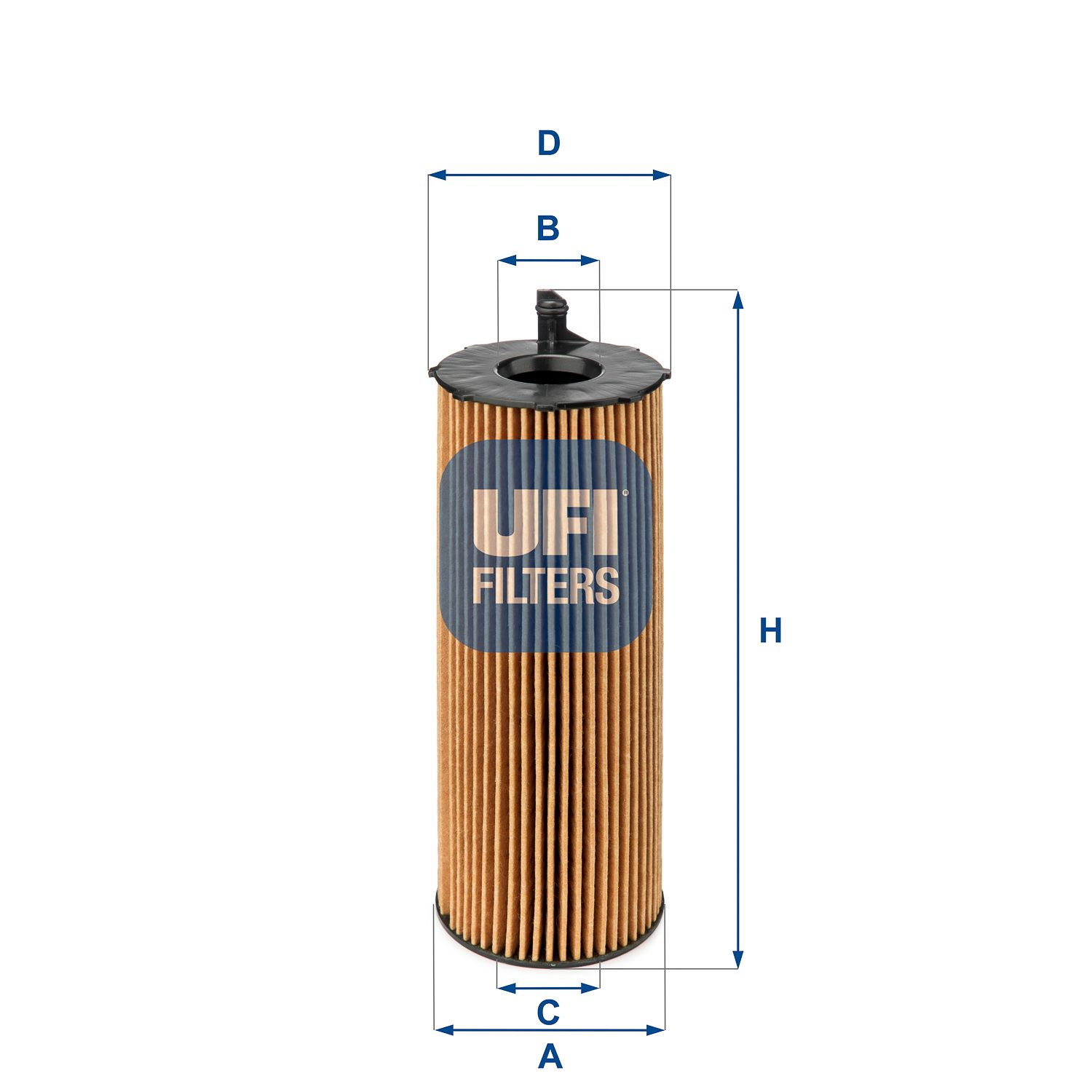 Оливний фільтр UFI 2506800 - zapix