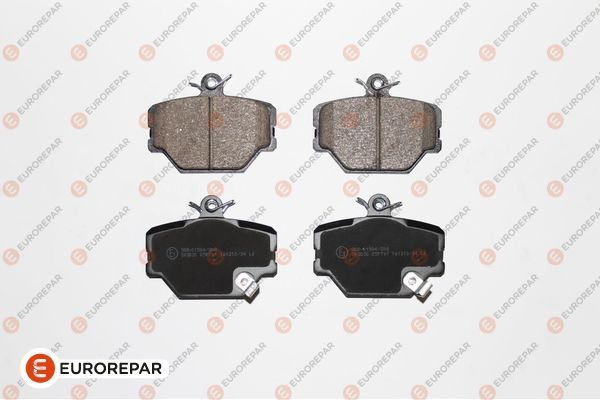 Гальмівні колодки дискові EUROREPAR 1617262880 - zapix
