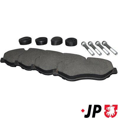 Гальмівні колодки дискові JP GROUP 1163601710