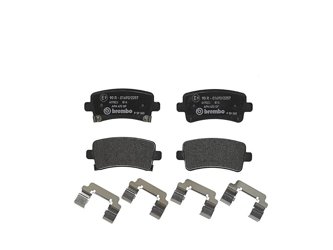 Гальмівні колодки дискові BREMBO P59060 - zapix