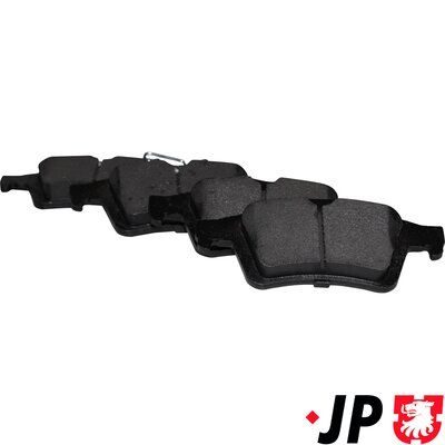 Тормозные колодки дисковые JP GROUP 1563701510