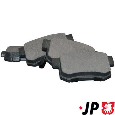 Гальмівні колодки дискові JP GROUP 3463700410 - zapix