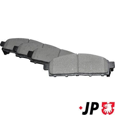 Гальмівні колодки дискові JP GROUP 3963600210 - zapix