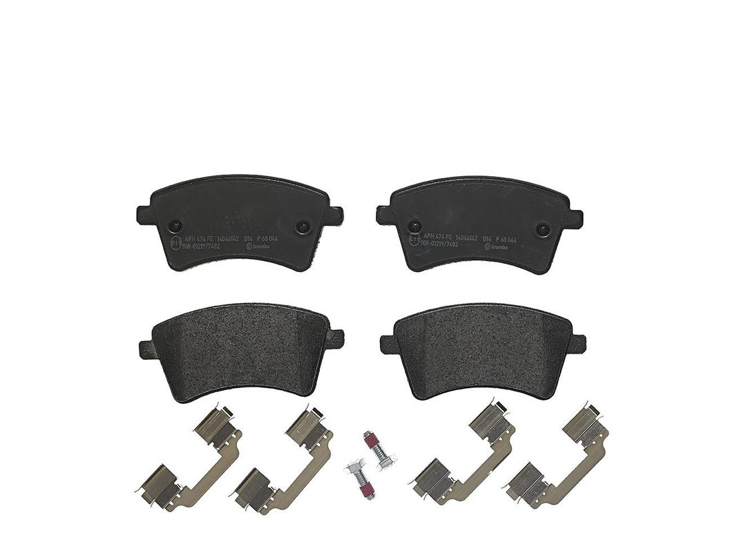 Гальмівні колодки дискові BREMBO P68044 - zapix