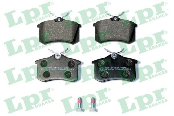 Гальмівні колодки дискові LPR 05P634 - zapix