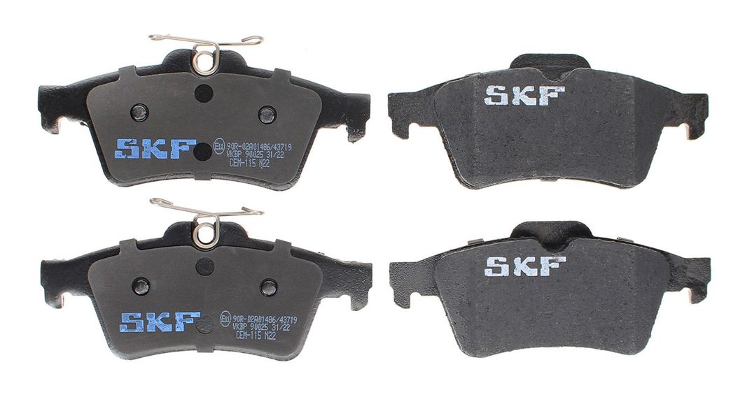 Гальмівні колодки дискові SKF VKBP90025 - zapix