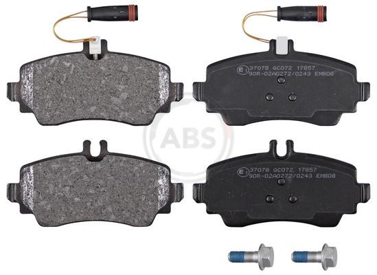 Гальмівні колодки дискові A.B.S. 37078 - zapix