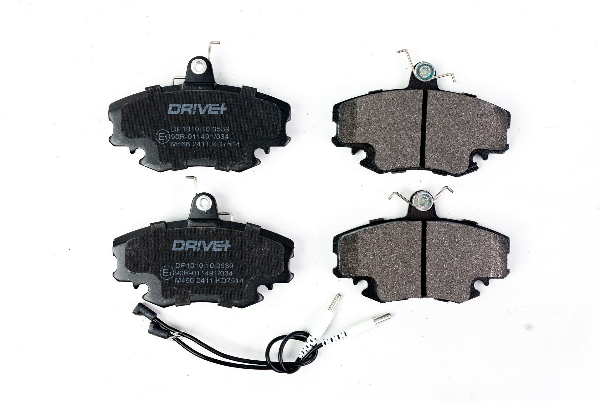 Гальмівні колодки дискові DR!VE+ DP1010100539 - zapix