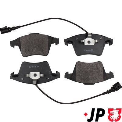 Гальмівні колодки дискові JP GROUP 1163607910 - zapix