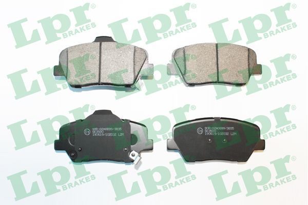 Тормозные колодки дисковые LPR 05P2032