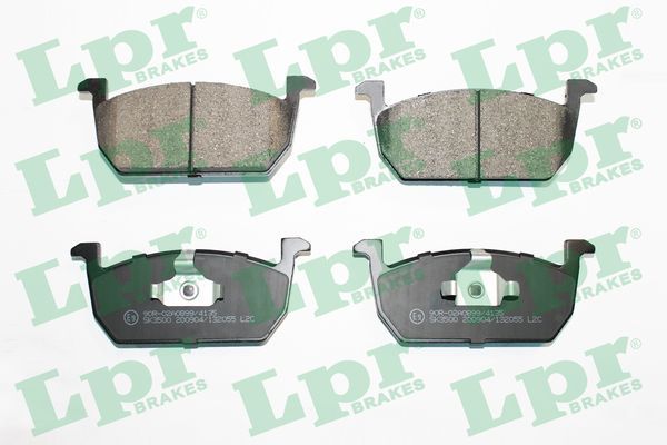 Гальмівні колодки дискові LPR 05P2055 - zapix