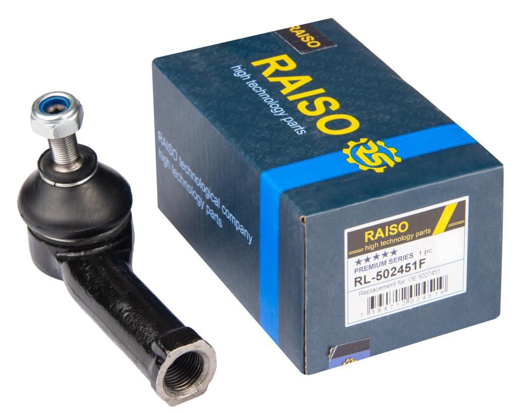 Наконечник кермової тяги RAISO RL502451F - zapix