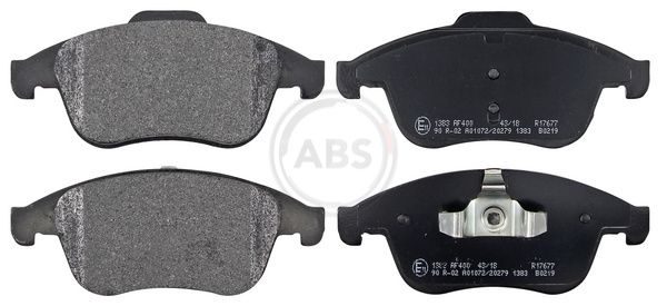 Гальмівні колодки дискові A.B.S. 37749 - zapix