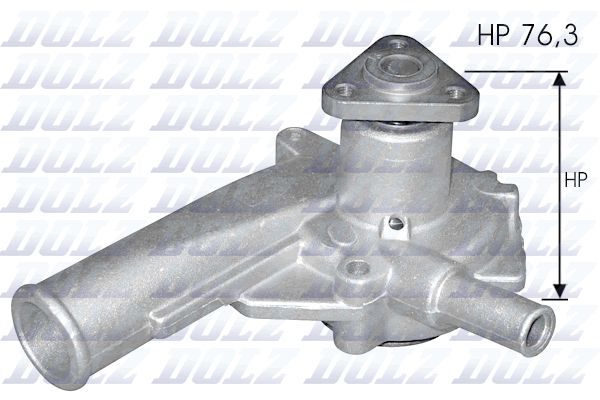 Помпа системи охолодження DOLZ F147 - zapix