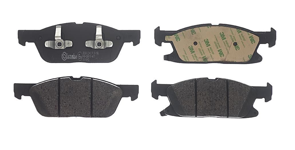 Гальмівні колодки дискові BREMBO P24188 - zapix