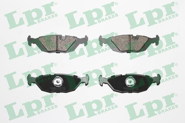 Гальмівні колодки дискові LPR 05P306 - zapix
