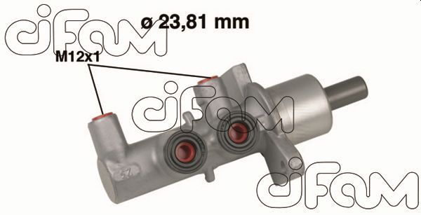Головний гальмівний циліндр CIFAM 202567 - zapix