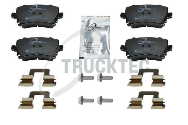 Гальмівні колодки дискові TRUCKTEC AUTOMOTIVE 0735138 - zapix