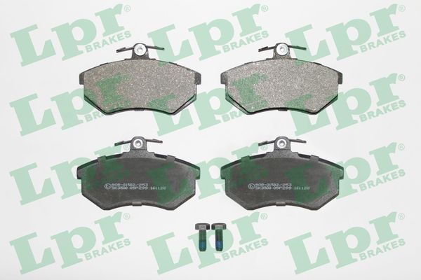Тормозные колодки дисковые LPR 05P299