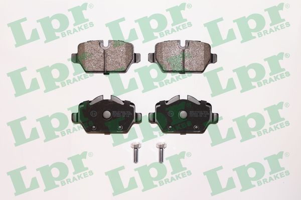 Тормозные колодки дисковые LPR 05P1249
