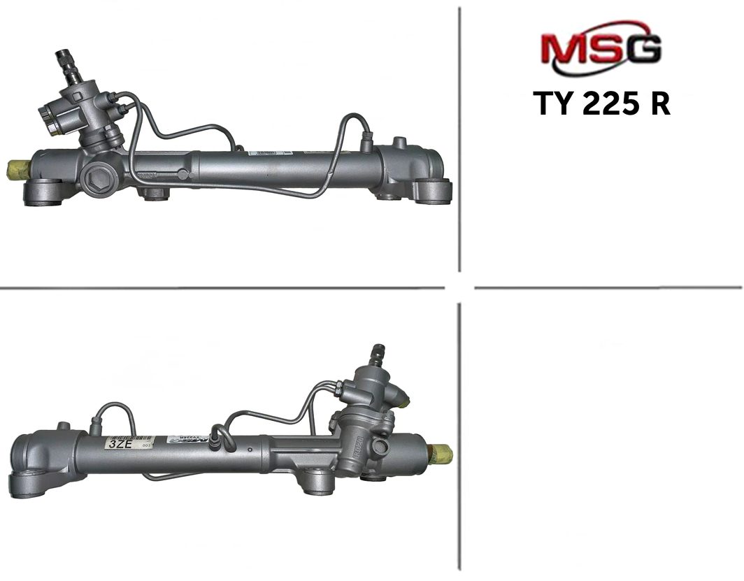 Сайлентблок кермової рейки MSG REBUILDING TY225R - zapix