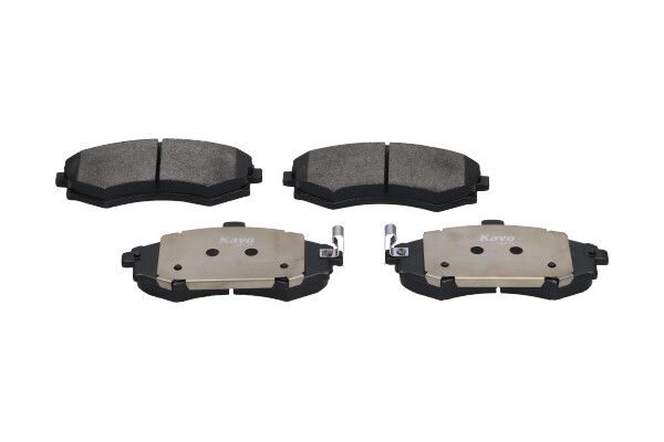 Гальмівні колодки дискові KAVO PARTS KBP3006 - zapix