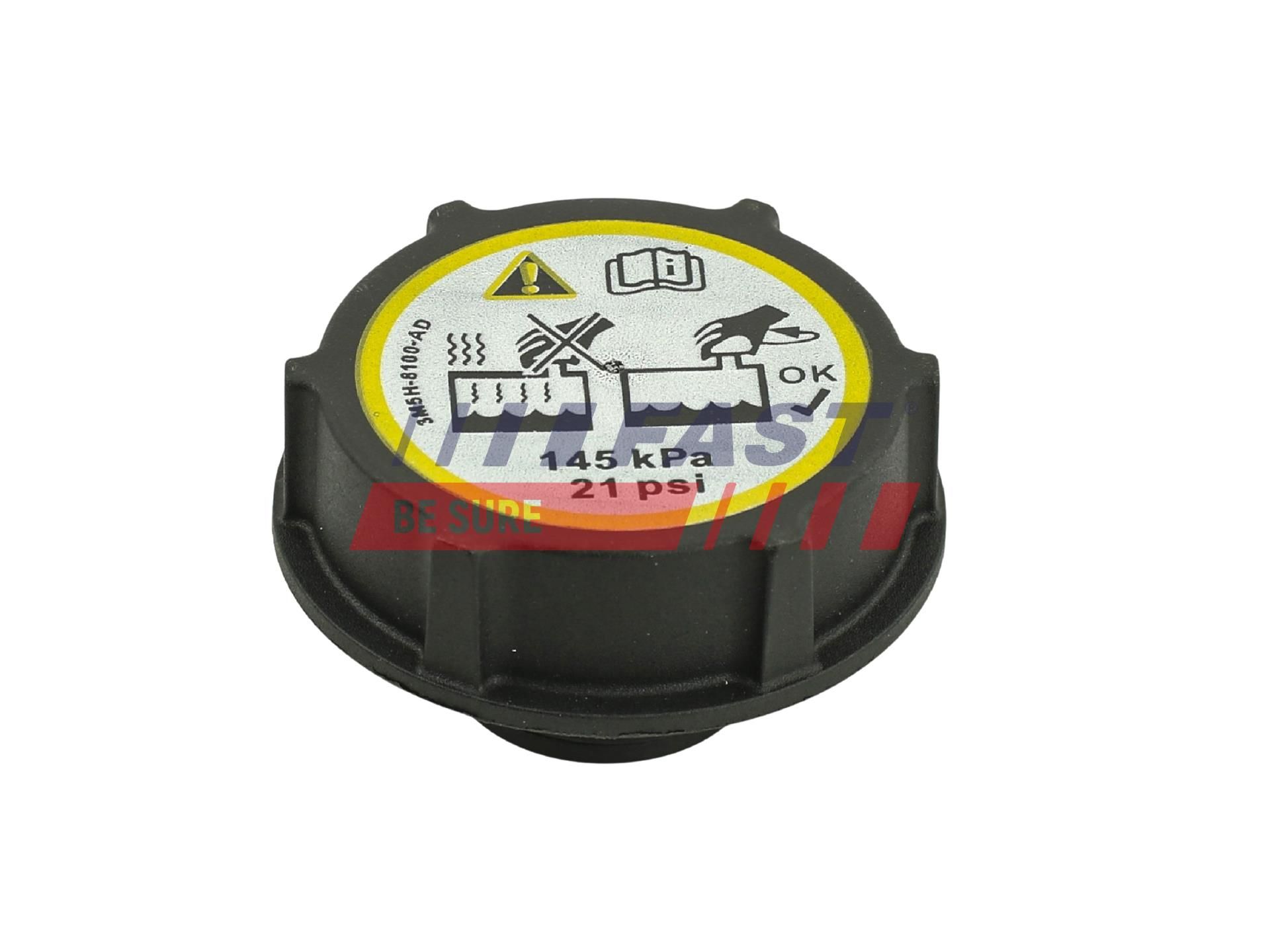 Кришка радіатора охолодження FAST FT94740 - zapix
