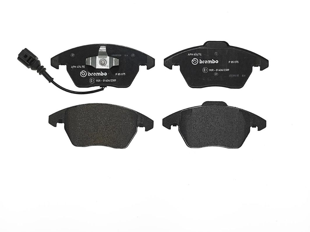 Гальмівні колодки дискові BREMBO P85075X - zapix
