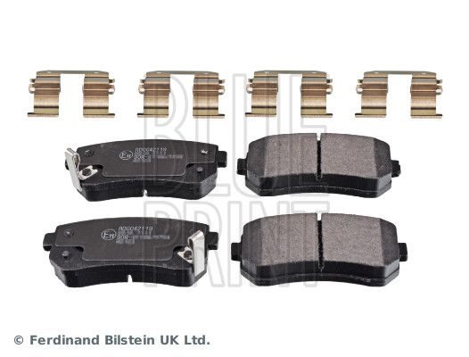 Гальмівні колодки дискові BLUE PRINT ADG042119 - zapix