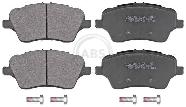 Гальмівні колодки дискові A.B.S. 37956 - zapix