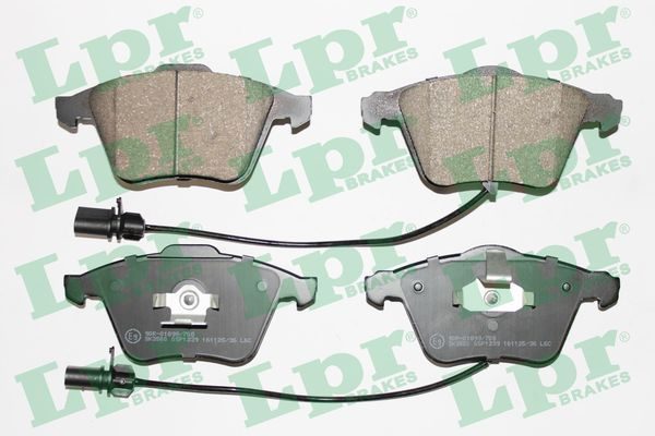 Гальмівні колодки дискові LPR 05P1239