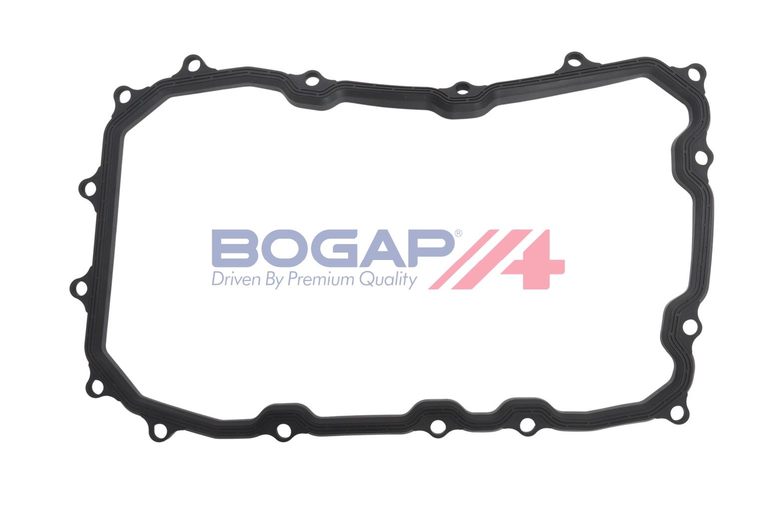 Прокладка піддону коробки передач BOGAP A2141106 - zapix