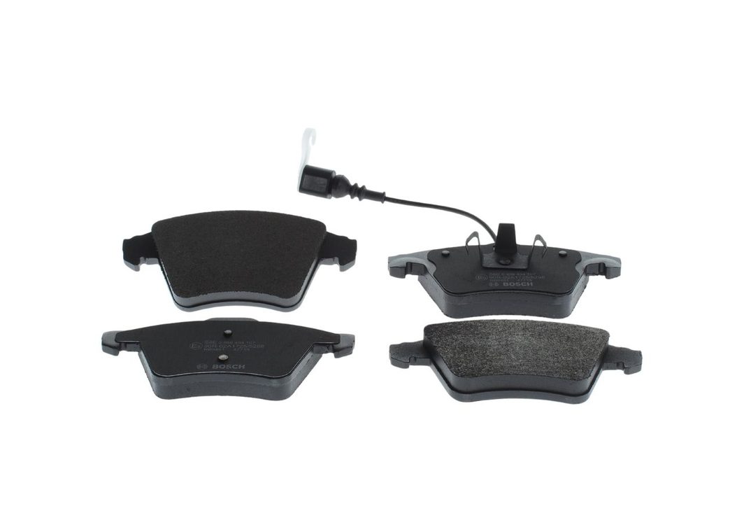 Гальмівні колодки дискові BOSCH 0986494107 - zapix