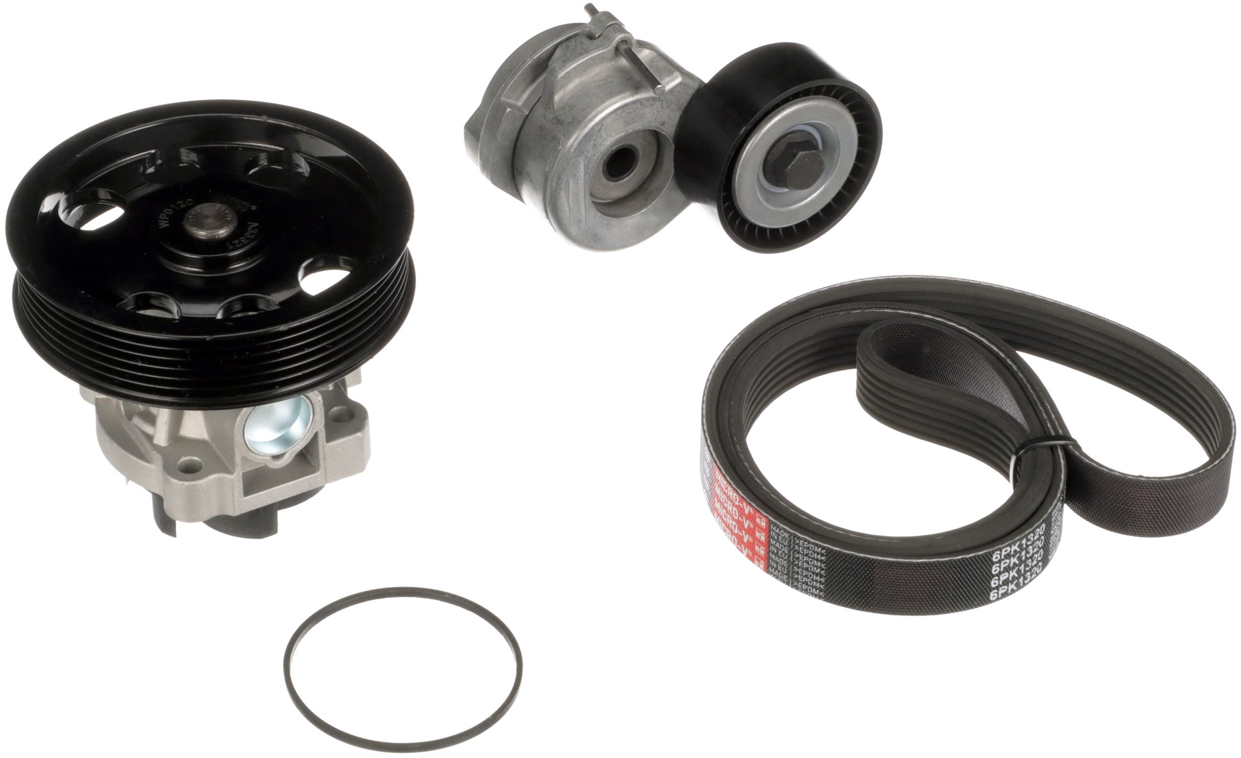 Комплект поліклинових ременів GATES KP16PK1320 - zapix