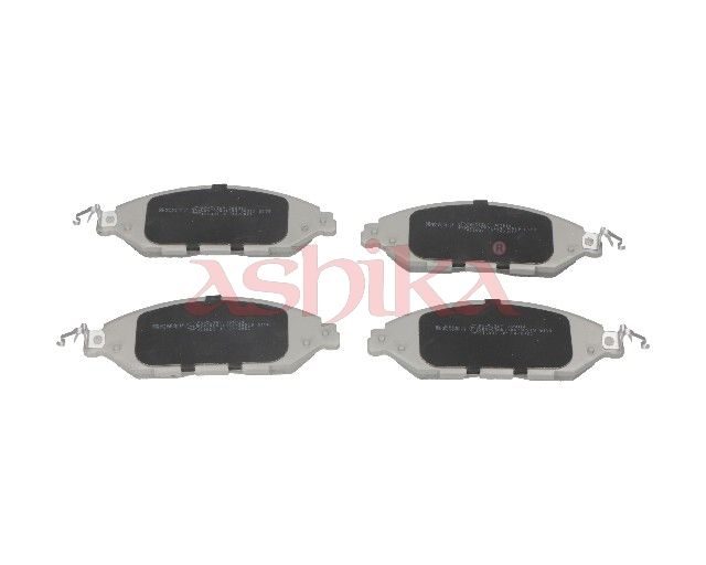 Гальмівні колодки дискові ASHIKA 5005513 - zapix
