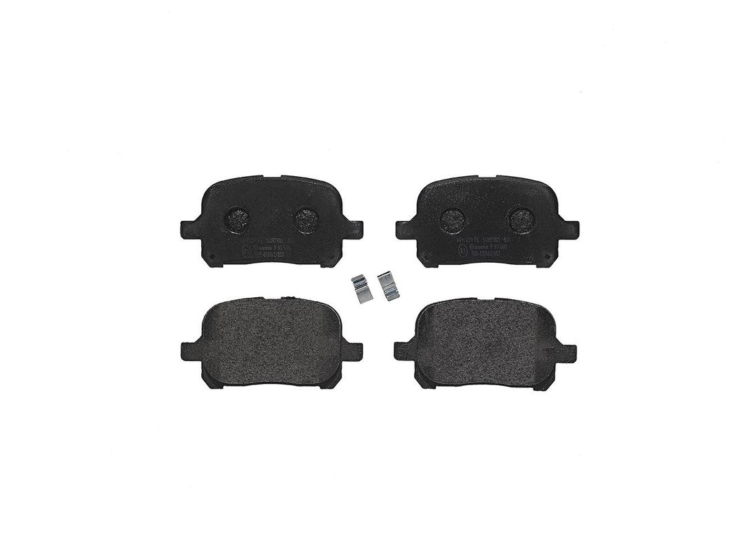 Гальмівні колодки дискові BREMBO P83040 - zapix