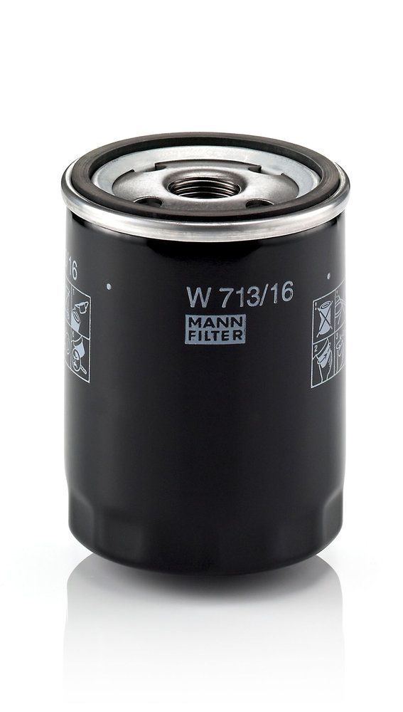 Оливний фільтр MANN-FILTER W71316 - zapix