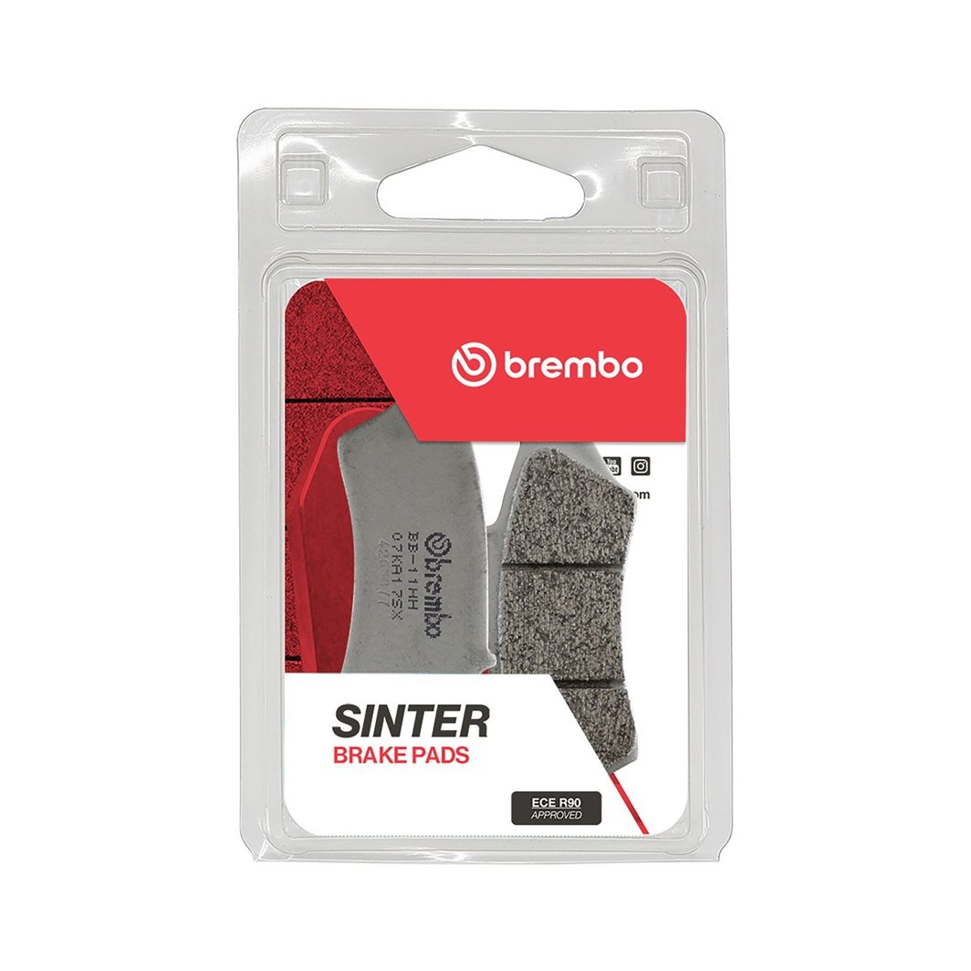 Гальмівні колодки дискові BREMBO 07KA17SX - zapix