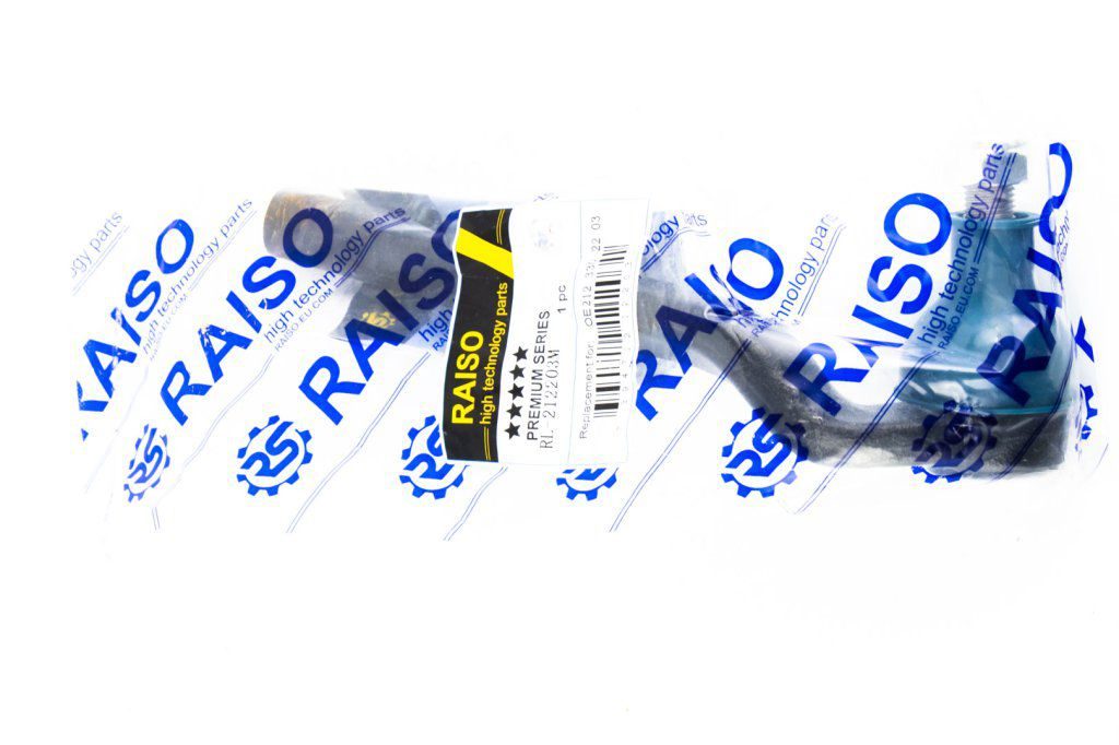 Наконечник кермової тяги RAISO RL212203M - zapix
