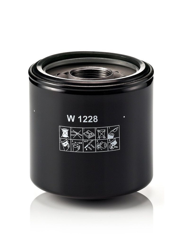 Оливний фільтр MANN-FILTER W1228 - zapix