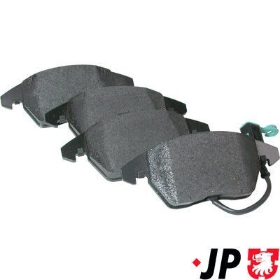 Тормозные колодки дисковые JP GROUP 1163601110