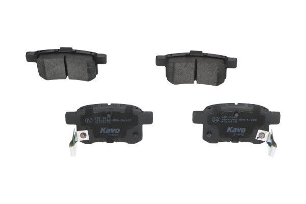 Гальмівні колодки дискові KAVO PARTS KBP2044 - zapix
