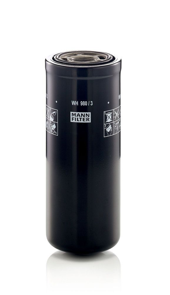 Оливний фільтр MANN-FILTER WH9803 - zapix
