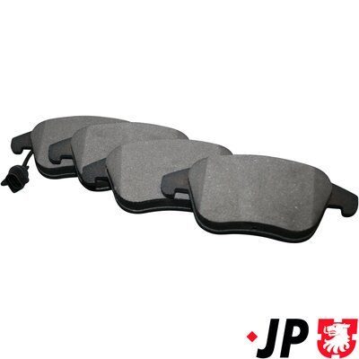 Гальмівні колодки дискові JP GROUP 1163607210 - zapix